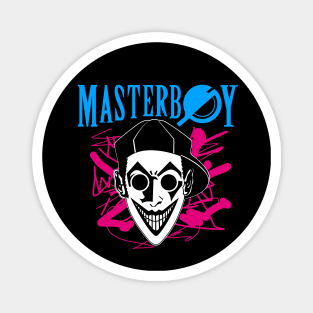 MASTERBOY - dance music 90s mc Magnet